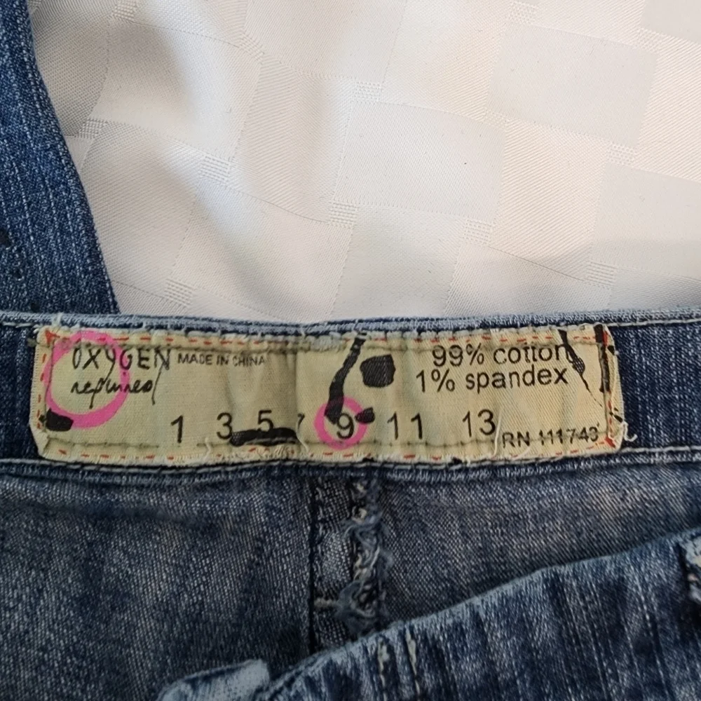 Oxygen Required women denim
